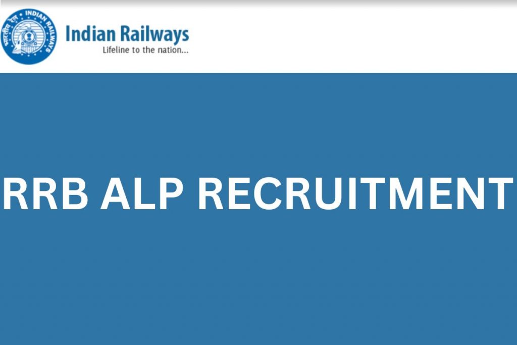 Rrb Alp Recruitment Railway Asst Loco Pilot Technician Gr Iii