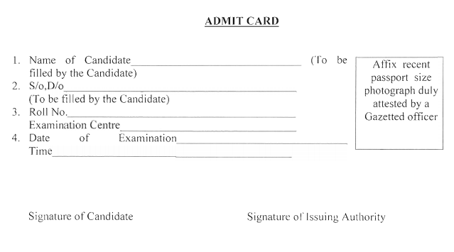 HP Patwari Exam Date & Admit Card 2019