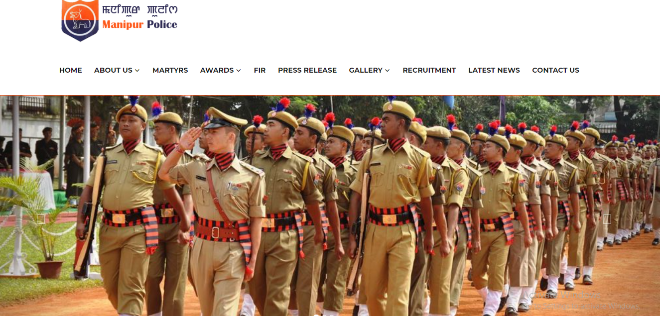 Manipur Police Constable Recruitment 2021