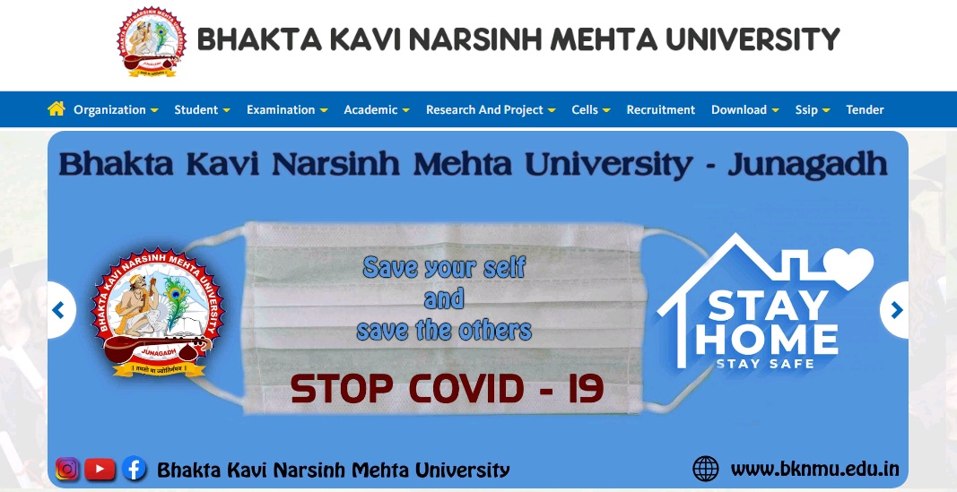 BKNMU University BA Part 3rd Year Result NC / Regular 2021