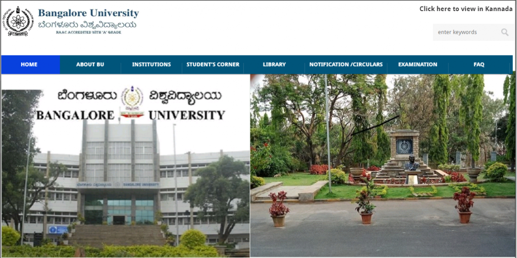 Bangalore University B.Com 1st Year Time Table 2023 Revised / New Non ...