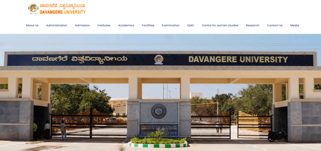 Davangere University B.Com 3rd Year Time Table 2022 Revised / New Non ...