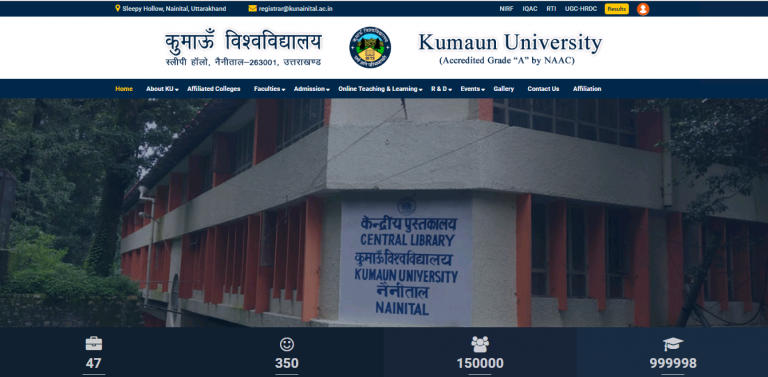 Kumaun University BA 1st year Time Table 2023 Non College Regular BA ...