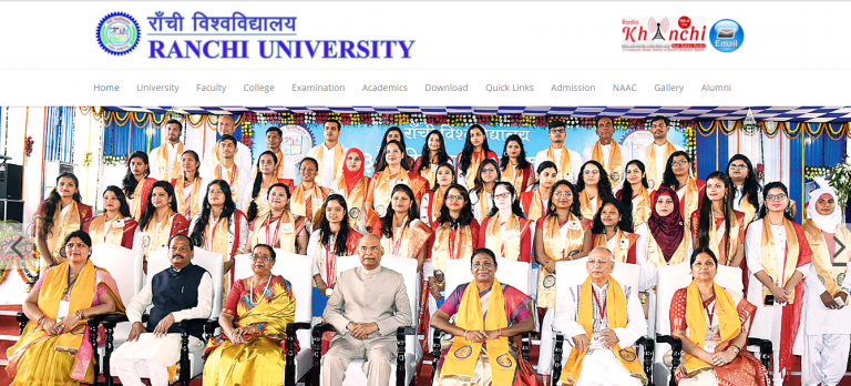 Ranchi University B.Com 3rd Year Time Table 2023 Revised / New Non ...