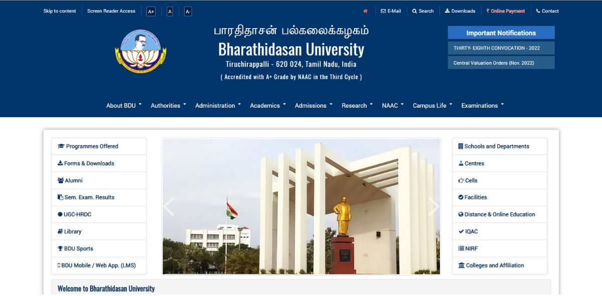 BDU University BA BCom BSc Result 2023 @bdu.ac.in Arts, Commerce ...