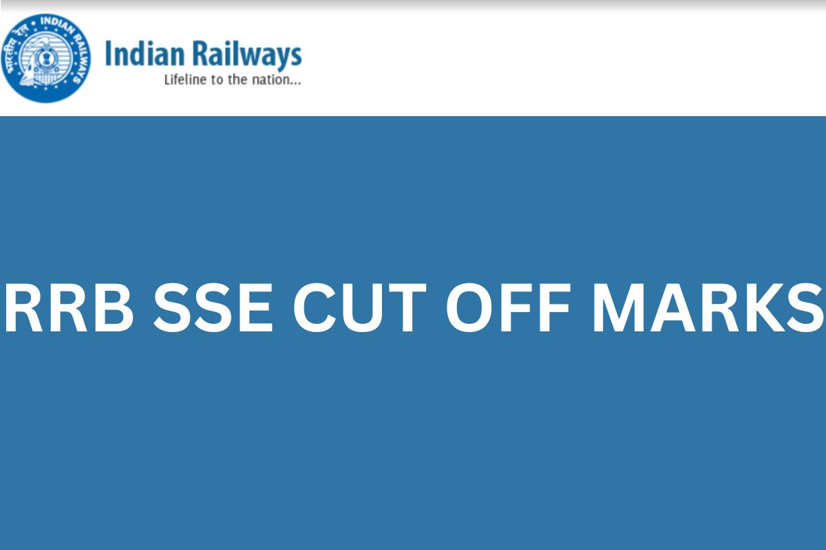 RRB SSE CUT OFF MARKS