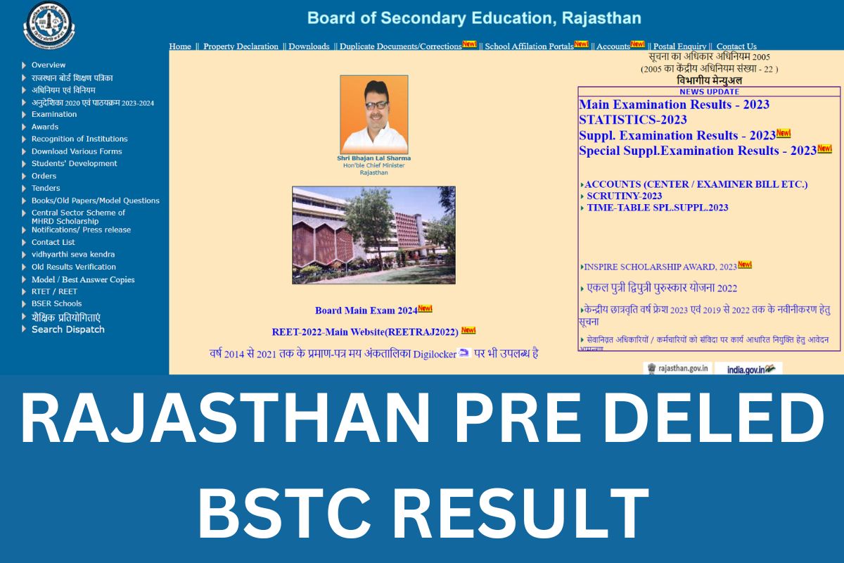 rajasthan-pre-deled-bstc-result-2024-pre-deled-31-january-cut-off